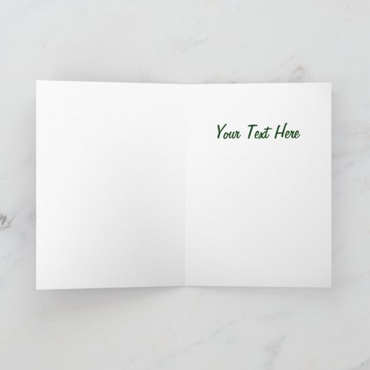 De Wensen van de Dag van Russell Terrier St. Kaart (Binnen)