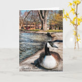 De Wensen van de verjaardag en een Favoriet van de Kaart (Gele Bloem)