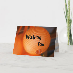 De Wensen van de verjaardag Feestdagen Kaart