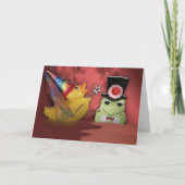 De Wensen van de verjaardag! Kaart (Voorkant)