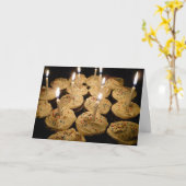 De Wensen van de verjaardag Kaart (Gele Bloem)