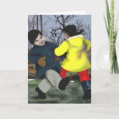 De Wensen van de verjaardag Kaart (Voorkant)