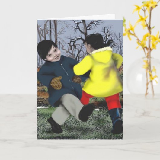 De Wensen van de verjaardag Kaart (Gele Bloem)