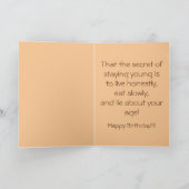 De Wensen van de Verjaardag van de otter Kaart (Binnen)