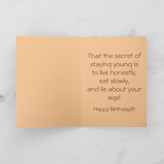 De Wensen van de Verjaardag van de otter Kaart (Binnen)