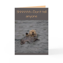 De Wensen van de Verjaardag van de otter