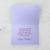 De Wensen van de verjaardag voor Speciaal iemand Kaart (Binnen)