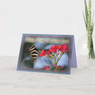 De Wensen van de verjaardag voor Speciaal iemand Kaart