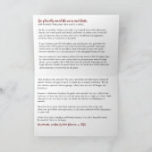 De WENSEN van de zonsondergang Kaart (Binnen)