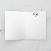 De Wensen van Kerstmis van Westie Feestdagen Kaart (Binnen)