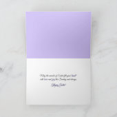 De Wensen van Pasen voor Zwager, de Konijnen van Feestdagen Kaart (Binnen)