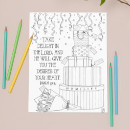 De wensen van Uw Briefkaart van het Kleuren van de