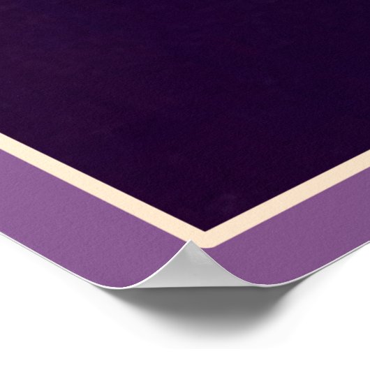 De wensen van uw POSTER DRUKTE (Hoek)