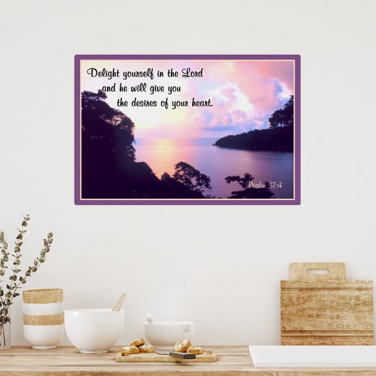 De wensen van uw POSTER DRUKTE (Keuken)