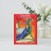 De Wensen van Valentijn Feestdagenkaart (Staand voorkant)