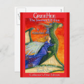 De Wensen van Valentijn Feestdagenkaart (Voorkant / Achterkant)