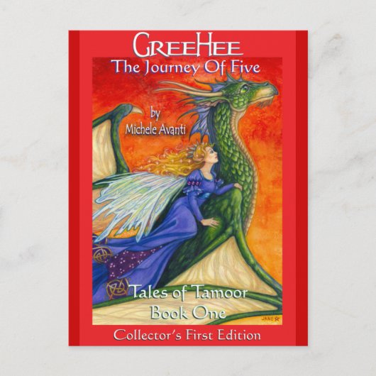 De Wensen van Valentijn Feestdagenkaart (Voorkant)