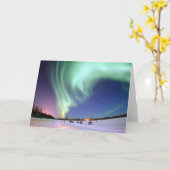 De Wenskaarten van Borealis van de dageraad Kaart (Gele Bloem)