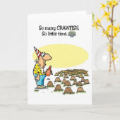 De Wenskaarten van Cajun Kaart (Gele Bloem)