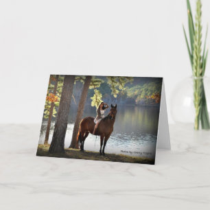 De Wenskaarten van Choctaw (Halito) Kaart