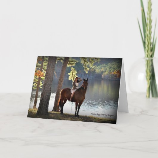 De Wenskaarten van Choctaw (Halito) Kaart (Voorkant)