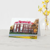 De Wenskaarten van Choctaw (het Huis van de Raad) Kaart (Gele Bloem)