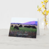 De Wenskaarten van Choctaw (Yunnush) Kaart (Gele Bloem)