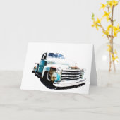 De Wenskaarten van de auto Kaart (Gele Bloem)