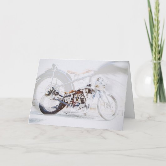 De Wenskaarten van de auto Kaart (Voorkant)