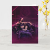 De Wenskaarten van de Beschermer van de vampier Kaart (Gele Bloem)