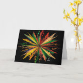 DE WENSKAARTEN VAN DE BOOGSCHUTTERS KAART (Gele Bloem)