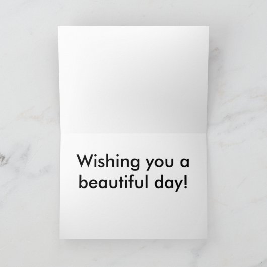 De Wenskaarten van de bulldozer Kaart (Binnen)