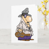 De Wenskaarten van de Collector van de rekening Kaart (Gele Bloem)