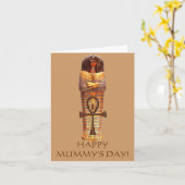 De Wenskaarten van de Dag van de "gelukkige Brij" Kaart (Gele Bloem)