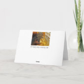 De Wenskaarten van de Eekhoorn van de binnenplaats Kaart (Achterkant)