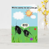 De Wenskaarten van de kakkerlak Kaart (Gele Bloem)