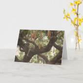 De Wenskaarten van de Kunst van het Wild van Kaart (Gele Bloem)