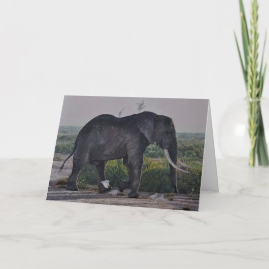 De Wenskaarten van de Kunst van het Wild van Kaart (Voorkant)