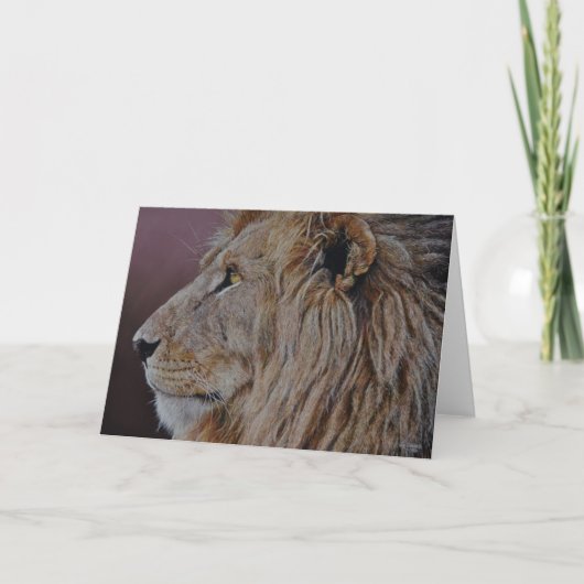 De Wenskaarten van de Kunst van het Wild van Kaart (Voorkant)