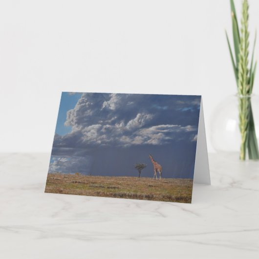 De Wenskaarten van de Kunst van het Wild van Kaart (Voorkant)