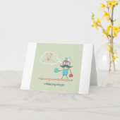 De Wenskaarten van de otolaryngoloog Kaart (Gele Bloem)