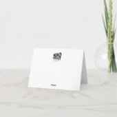 De Wenskaarten van de overgang! Grappig - Paars Kaart (Achterkant)