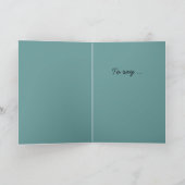 De Wenskaarten van de papegaaiduiker Kaart (Binnen)