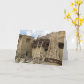 de wenskaarten van de reisfoto kaart (Gele Bloem)