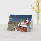 de wenskaarten van de reisfoto kaart (Gele Bloem)