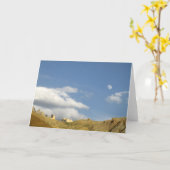 de wenskaarten van de reisfoto kaart (Gele Bloem)