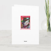 De Wenskaarten van de Schedel van de suiker Kaart (Achterkant)