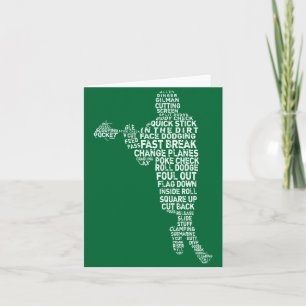 De Wenskaarten van de Typografie van de Speler van Feestdagen Kaart