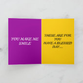 DE WENSKAARTEN VAN DE VRIENDSCHAP KAART (Binnen)