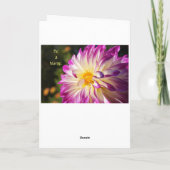 De Wenskaarten van de Week van de gelukkige Bedankkaart (Achterkant)